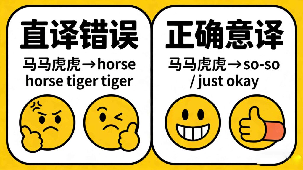 chinese idioms to english common mistakes