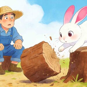 simple chinese idioms for kids - shou zhu dai tu story