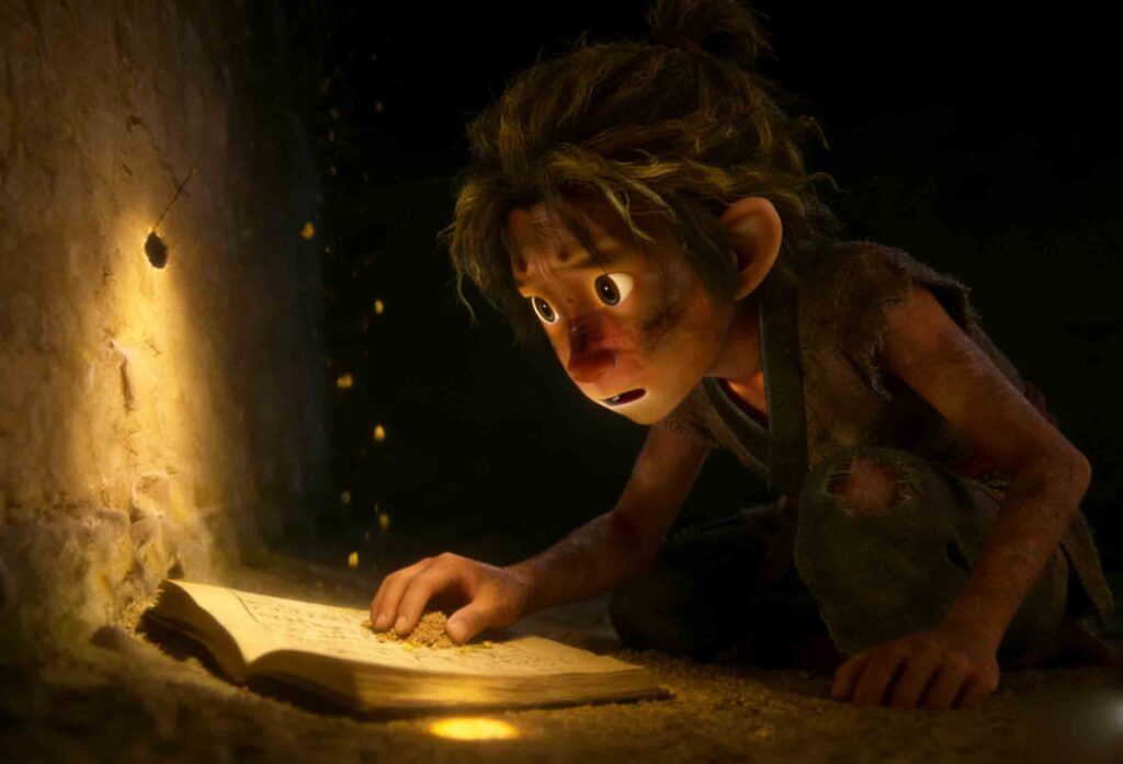 Kuang Heng belonged to the Western Han Dynasty: illustration of the Chinese idiom story