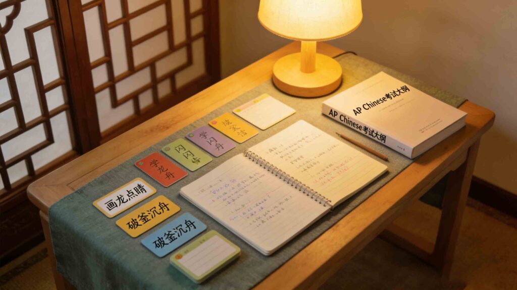 How to practice Chinese idioms for AP exam – study tips and resources