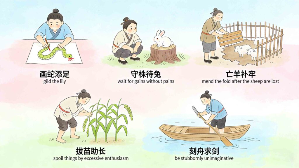 Common Chinese Idioms for Beginners - How to Learn Chinese Idioms