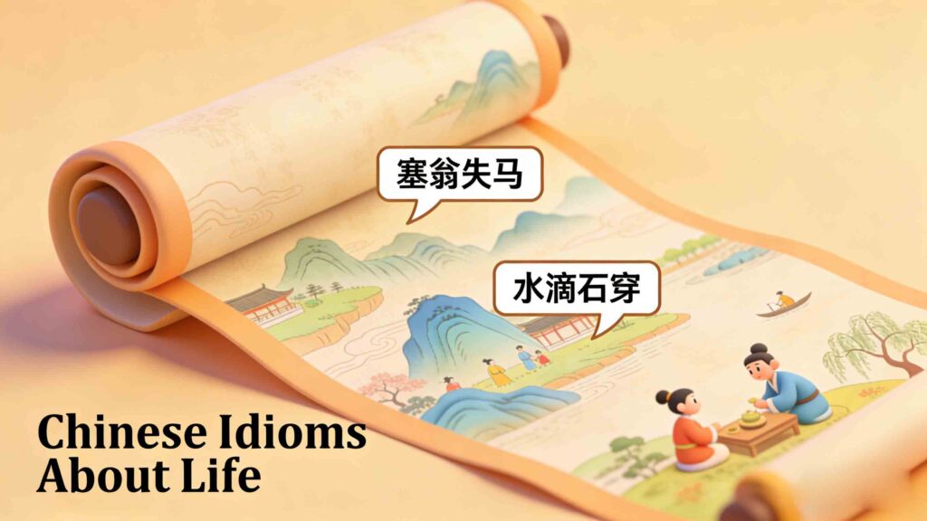 Chinese idioms about life – timeless wisdom from ancient China