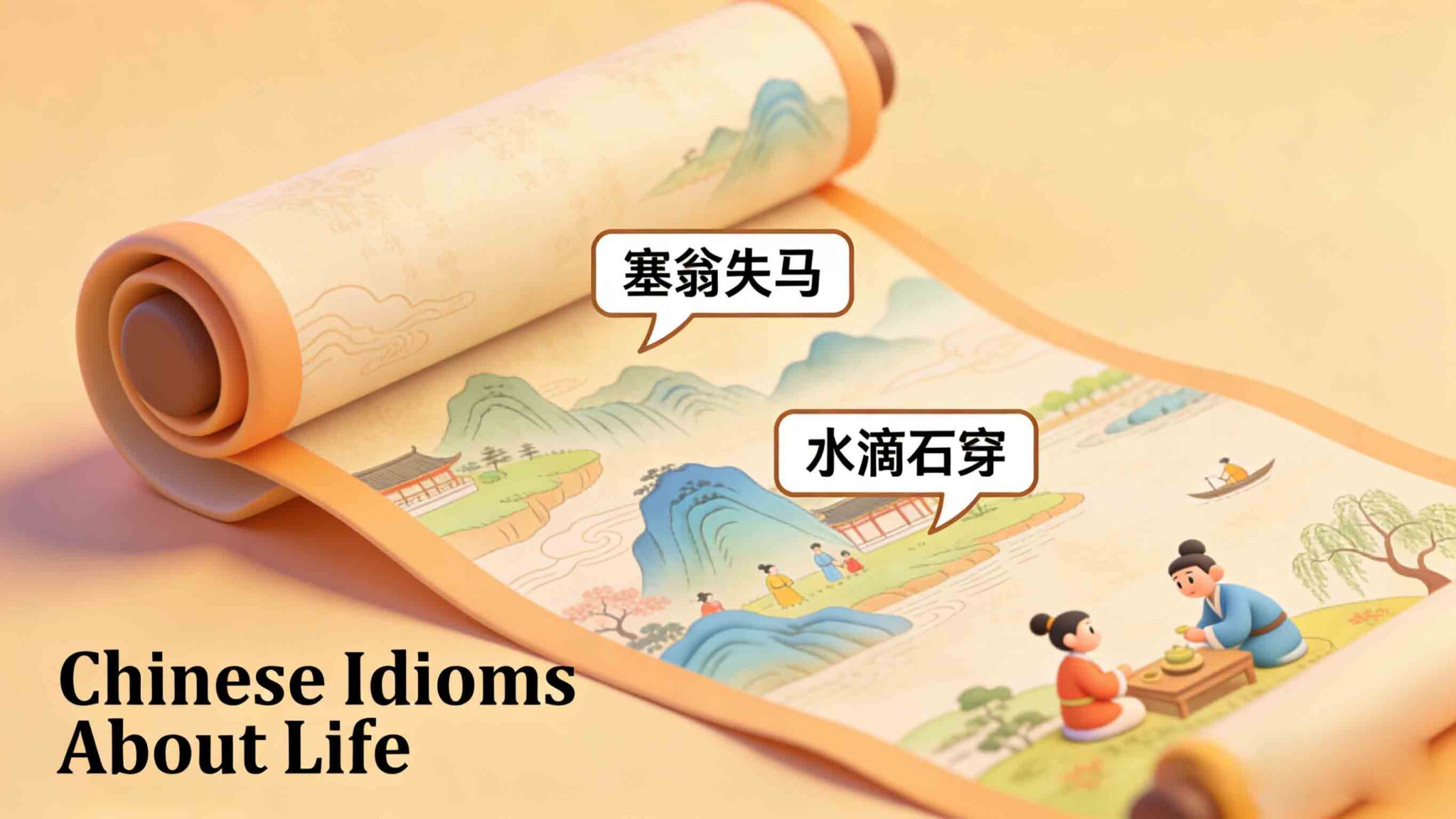 Chinese Idioms About Life: 12 Chengyu for Wisdom