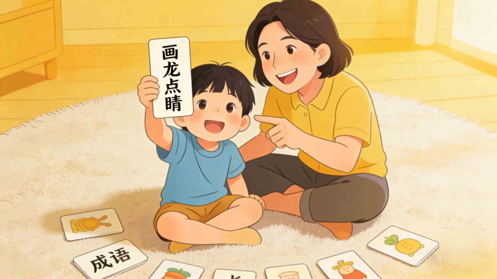 Chinese idioms for parent-child interaction