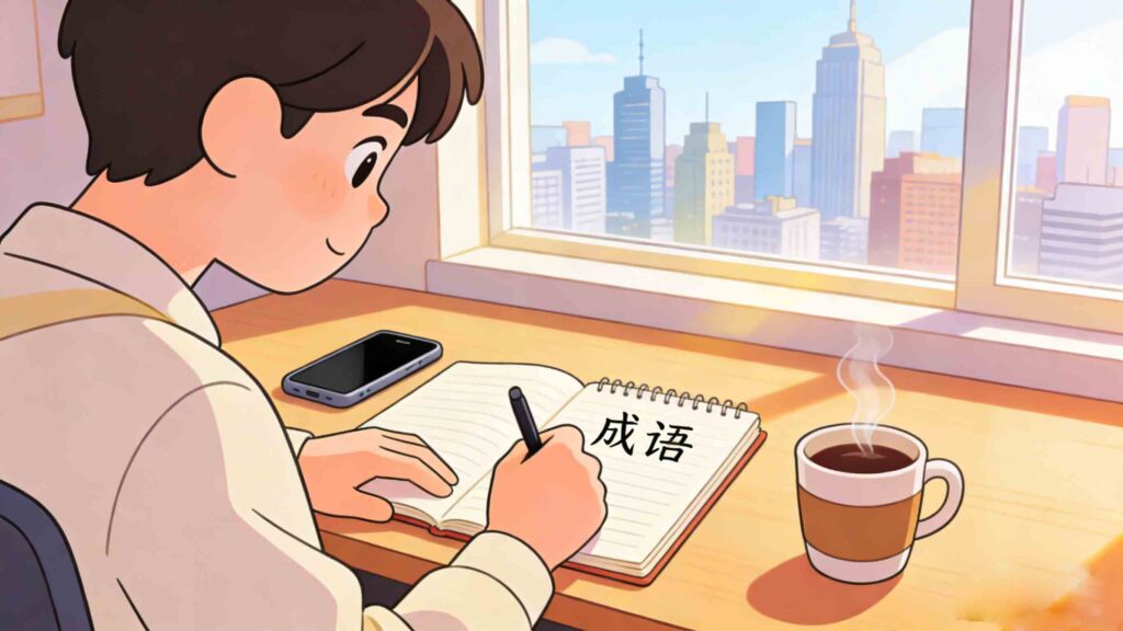 Applying Chinese idioms about life in modern daily living