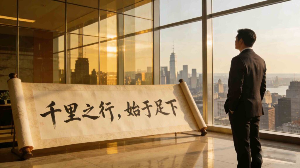 Chinese idioms for teamwork and business growth