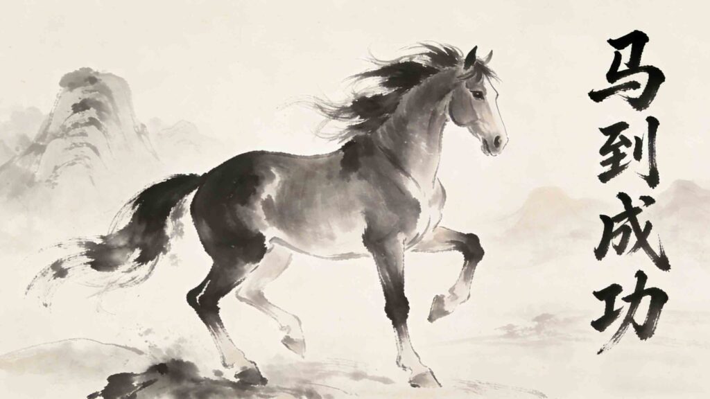 Chinese idioms with ma (horse) – traditional chengyu collection