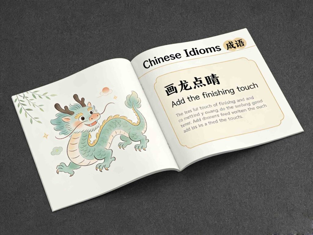 Printable Chinese Idioms PDF – Bilingual Chengyu Learning for Kids & Adults