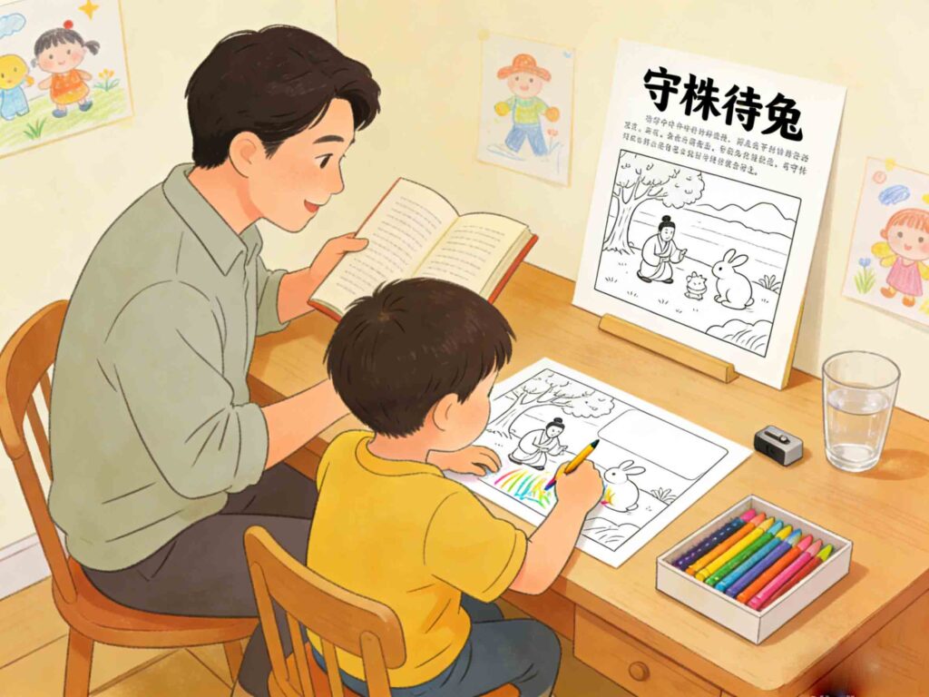 Hands-On Learning with Chinese Idioms PDF – Perfect for Homeschool & Parent-Child Time