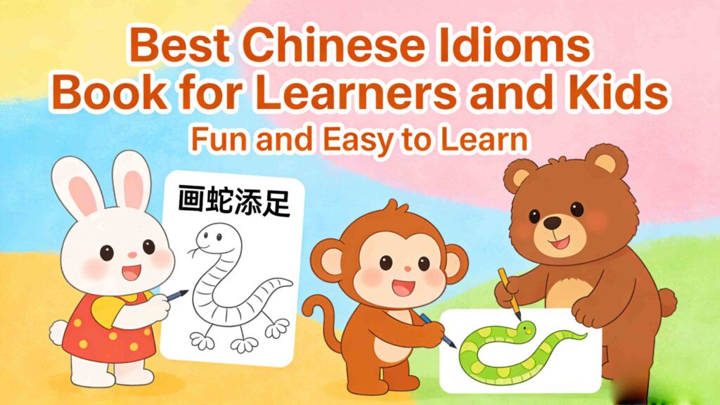 best chinese idioms book for learners and kids