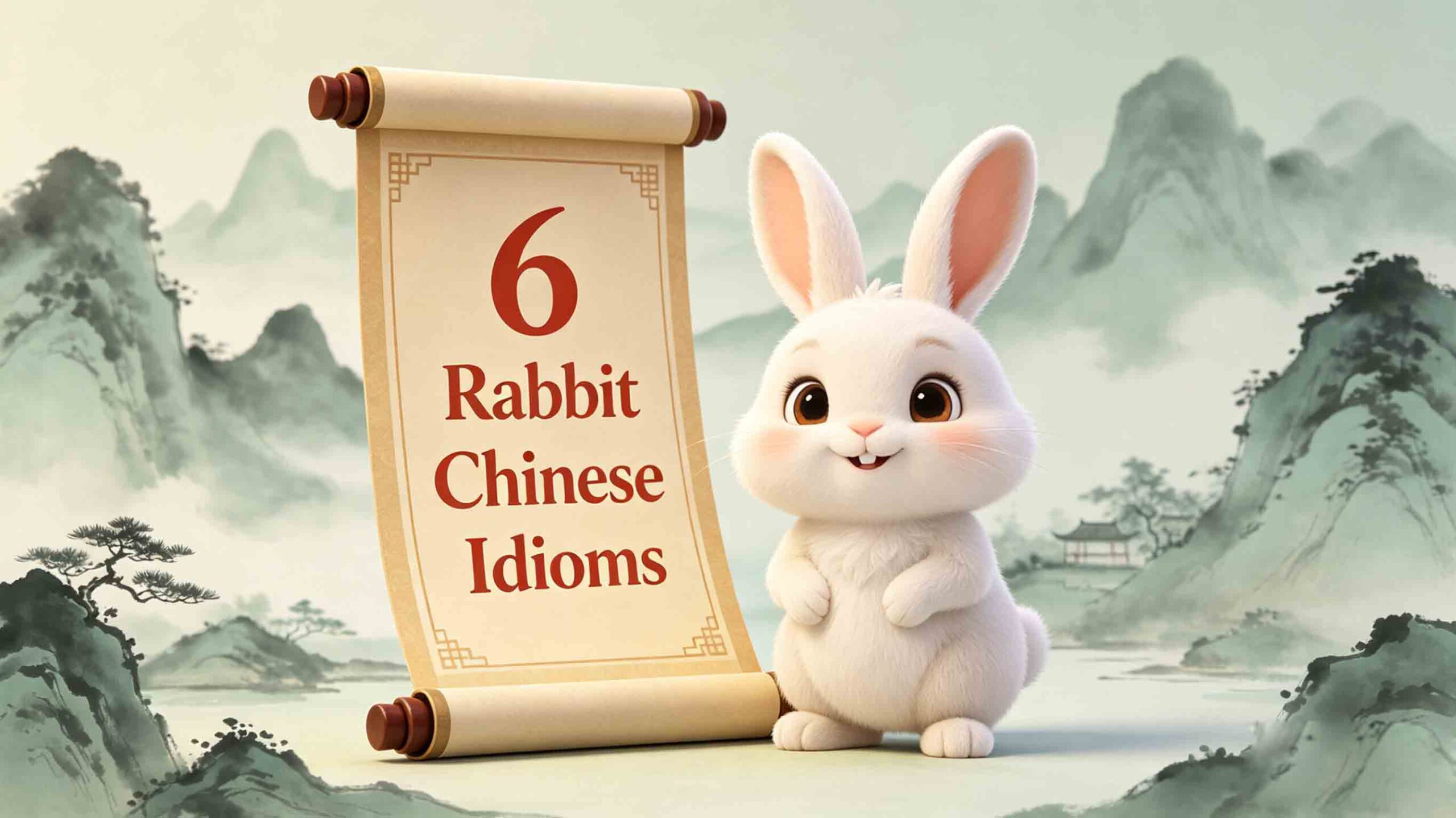 6 essential rabbit chinese idioms with stories and meanings