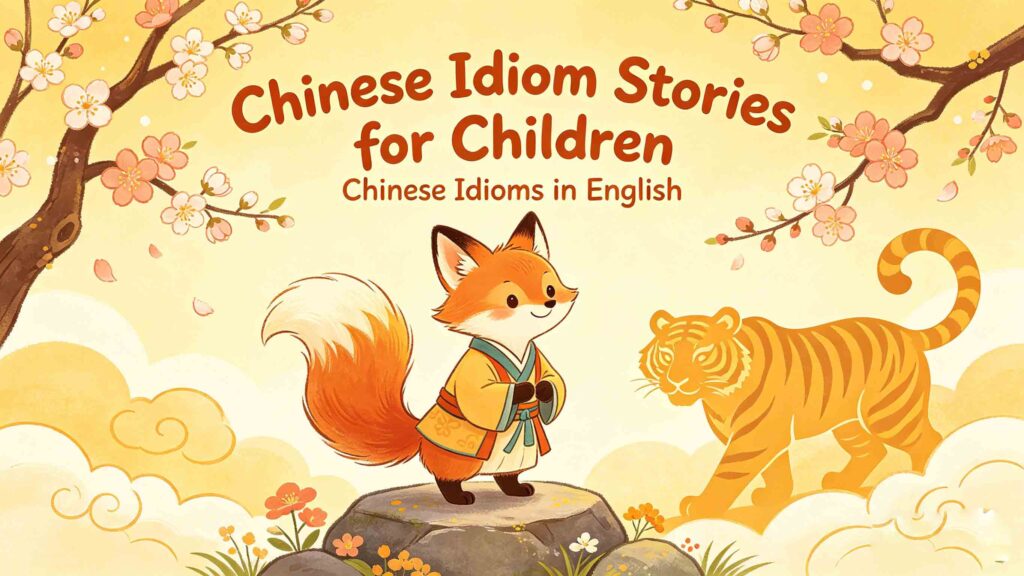 chinese idiom stories for children pdf with chinese idioms in english