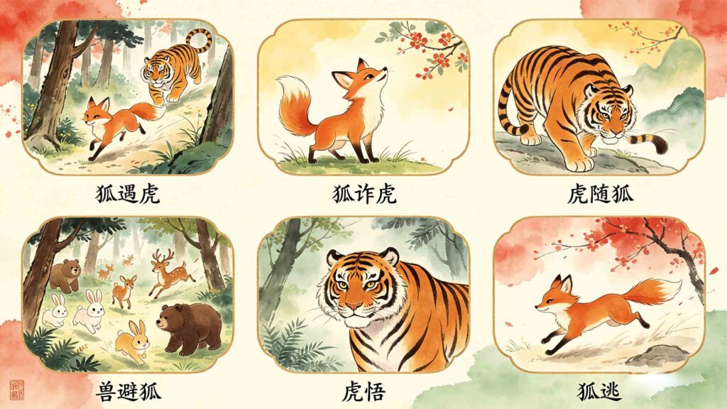 chengyu chinese 15 best stories with english translations