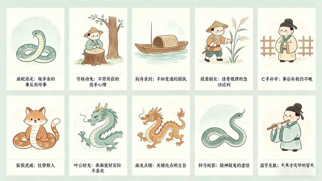 10 Essential China Idiom Stories: Clear Meanings & Easy to Learn 1 10 essential china idiom stories with simple meanings