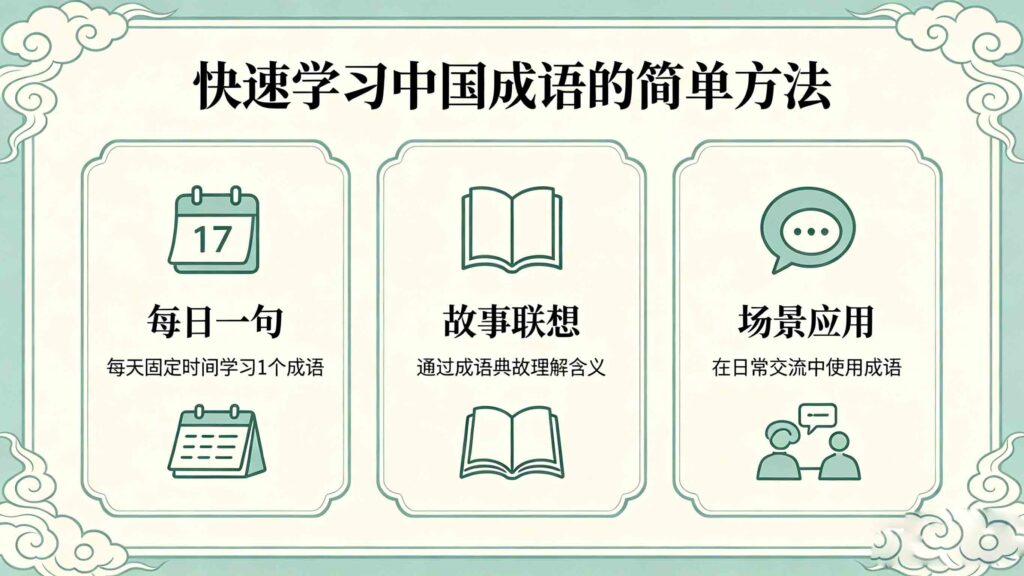 10 Essential China Idiom Stories: Clear Meanings & Easy to Learn 3 easy ways to learn china idiom quickly