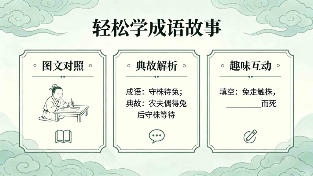 easy ways to learn chinese chengyu stories