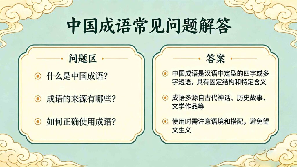 10 Essential China Idiom Stories: Clear Meanings & Easy to Learn 4 4 4