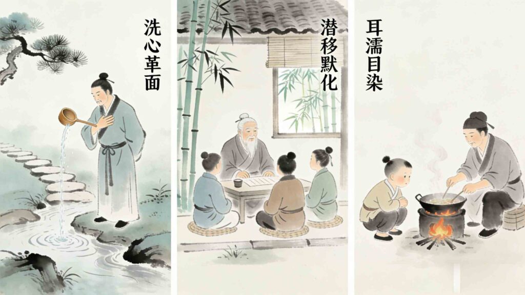 Chinese idioms that mean brainwashed – classic chengyu with stories