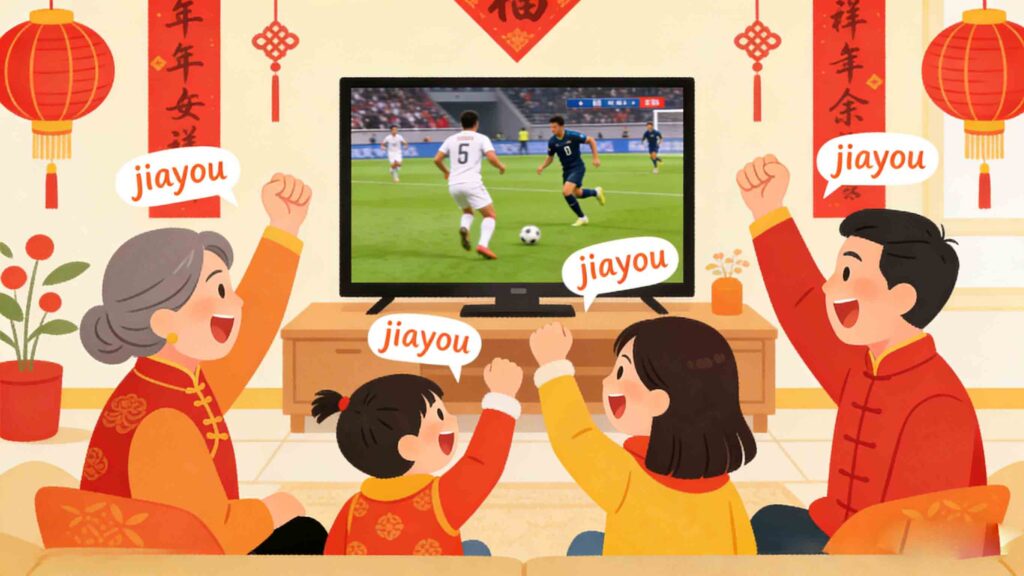 What does jiayou literally mean - cultural meaning in Chinese daily life