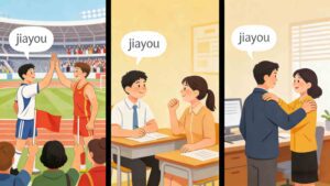 jiayou usage examples